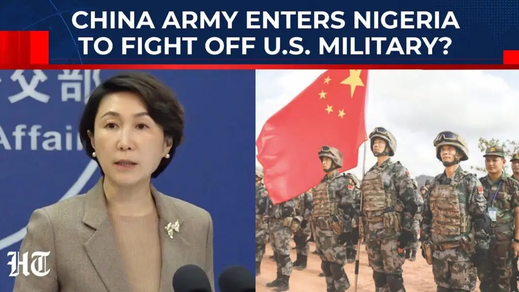 China Army To Fight US Military In Nigeria? Beijing’s Threat After Trump’s Declaration| Christians