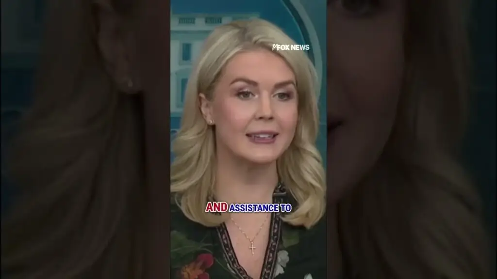 Karoline Leavitt addresses questions surrounding the Nigerian government #shorts #whitehouse Karoline Leavitt addresses questions surrounding the Nigerian government #shorts #whitehouse