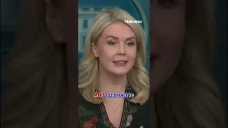 Karoline Leavitt addresses questions surrounding the Nigerian government #shorts #whitehouse