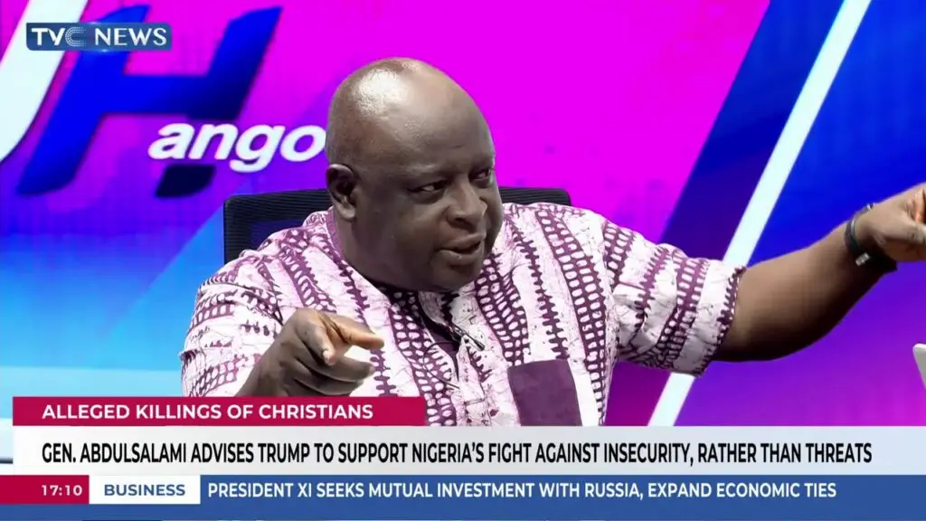 Gen Abdulsalami Advises Trump To Support Nigeria’s Fight Against Insecurity, Rather Than Threats