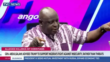 Gen Abdulsalami Advises Trump To Support Nigeria’s Fight Against Insecurity, Rather Than Threats