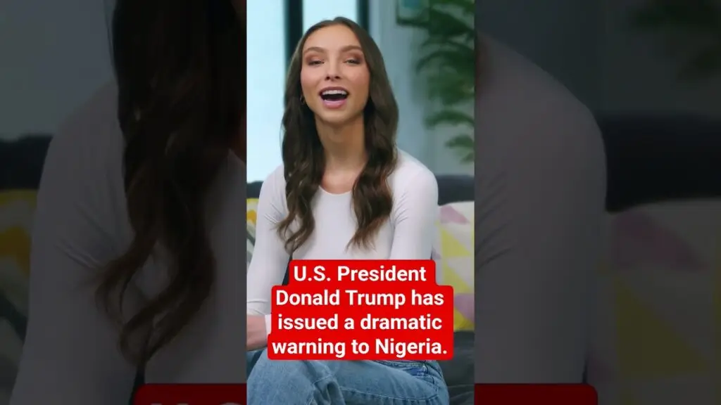U.S. President Donald Trump has issued a dramatic warning to Nigeria.(@StoryTimeDiary-Tv )
