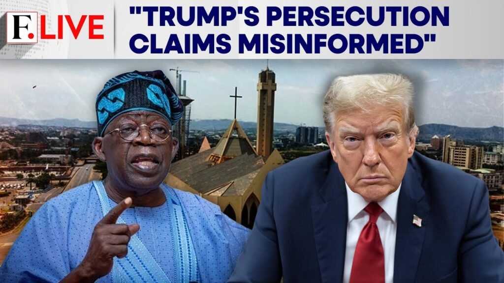 Nigeria Pushes Back Against Trump’s Christian Persecution Claims | Firstpost Live | N18G