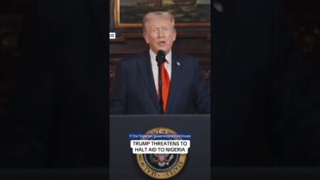 Trump threatens to halt aid to Nigeria #news #usa #trump #nigeria