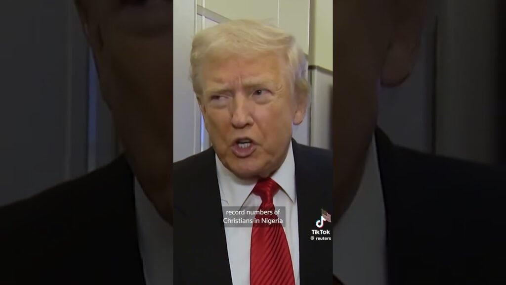 Donald trump coming  to saves Nigeria #fypviral #nigerianews