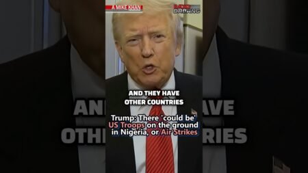 Trump There could be US Troops on the ground in Nigeria or Air Strikes