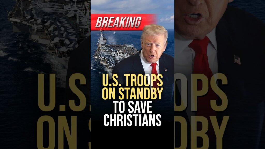 Trump Orders Hegseth to Ready Military