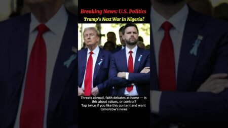 [11.03.2025] Trump Orders War Prep for Possible Nigeria Strike & Vance’s Hope to His Hindu Wife