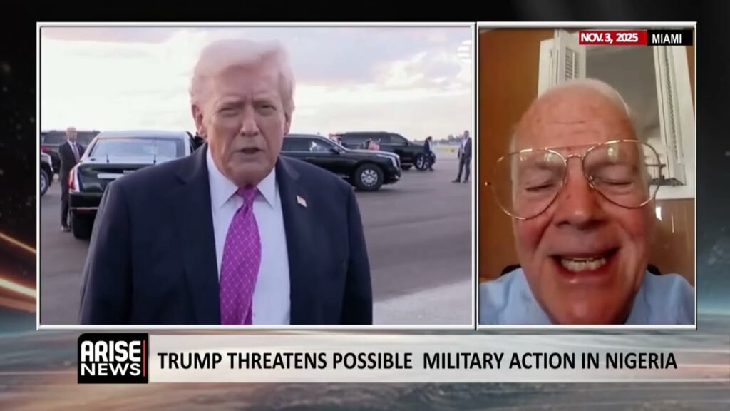 Trump Threatens Possible Military Action In Nigeria – Richard Hines