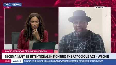 China Warns Against Interference In Nigeria’s Affairs After U.S President’s Claims