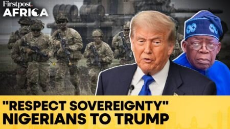 Nigerians Oppose Trump’s Military Action Threat & “Christian Killing” Claim | Firstpost Africa |N18G