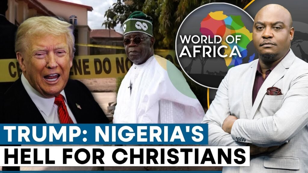 Nigeria Rejects US President Trump’s Claims of Christian Genocide | WORLD OF AFRICA | WION