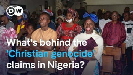 ‘Trump is pandering to his evangelical base’ with threats of military action in Nigeria | DW News