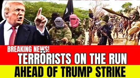 FINALLY TERRÖR!STS BEGIN FLEEING NIGERIA AHEAD OF TRUMP MILITARY STRIKE: CHAD SHUTS ITS BORDER