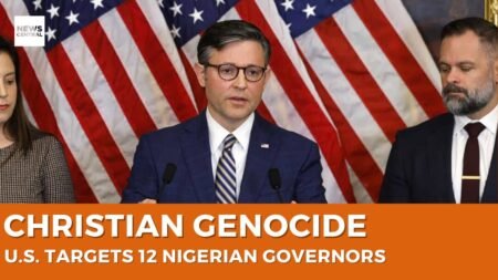 U.S. Congress Moves to Sanction 12 Nigerian Governors Over Alleged Christian Genocide