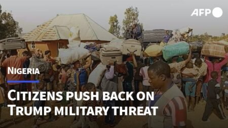 Christian, Muslim Nigerians push back on Trump’s threatened strikes | AFP