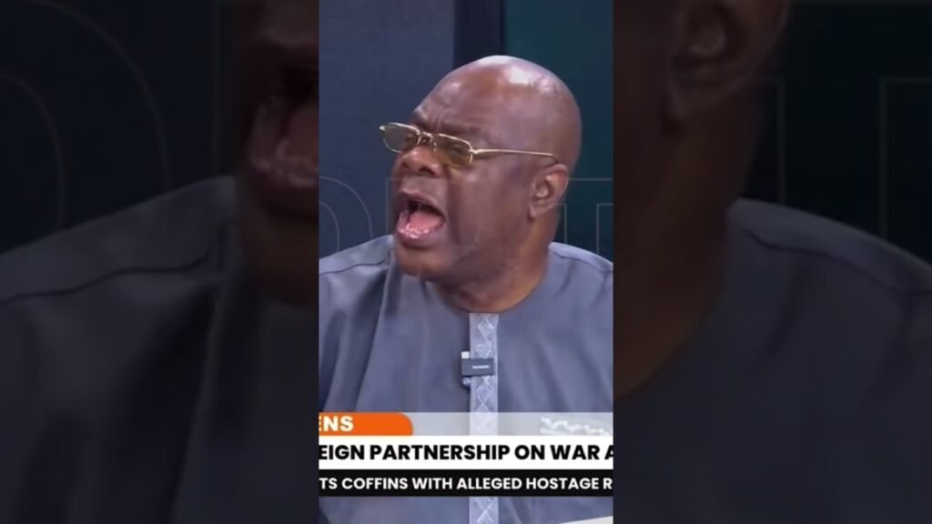 Should terr*rist be threatening Nigeria-BArr. Darlington