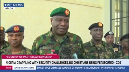Nigeria Grappling With Security Challenges, No Christians Being Persecuted –  CDS
