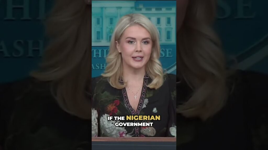 Trump Threatens Nigeria: