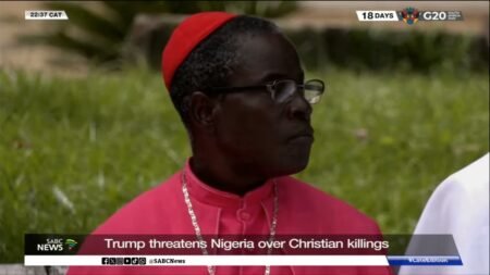 Trump threatens Nigeria over Christian killings
