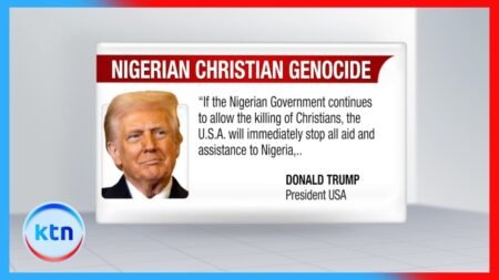 US President Donald Trump warns Nigeria against persecution of Christians