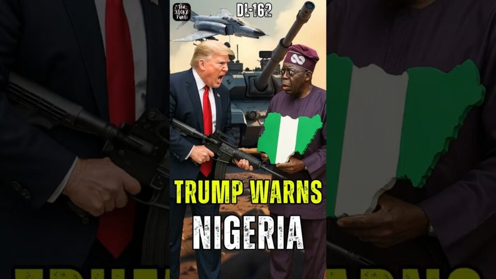 Why USA is Going to Take Military Action in Nigeria #trump #usa #nigeria #ytshorts