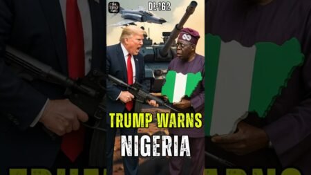 Why USA is Going to Take Military Action in Nigeria #trump #usa #nigeria #ytshorts