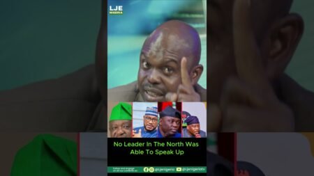 No Leader In The North Was Able To Speak Up