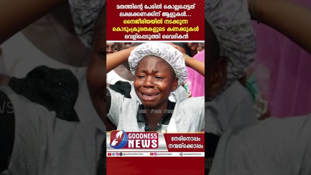 മതത്തിന്റെ പേരിൽ കൊല്ലപ്പെട്ടത് ലക്ഷക്കണക്കിന് ആളുകൾ| SUDAN | NIGERIA | TRUMP | PRIEST|GOODNESS NEWS