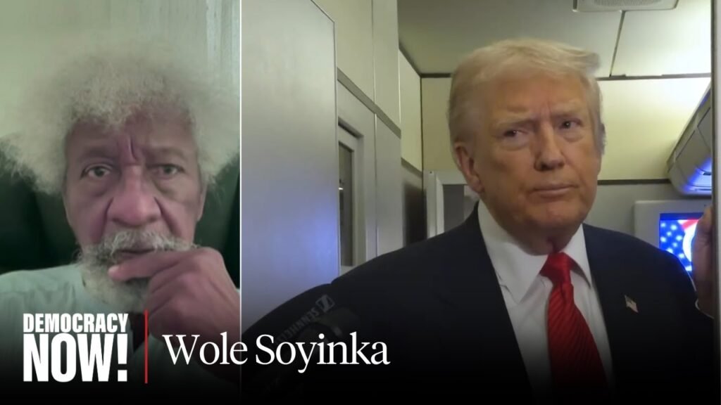 Nigerian Nobel Laureate Wole Soyinka on Denial of His U.S. Visa & Trump’s Threat to Strike Nigeria