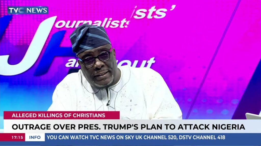Outrage Over President Trump’s Plan To Attack Nigeria
