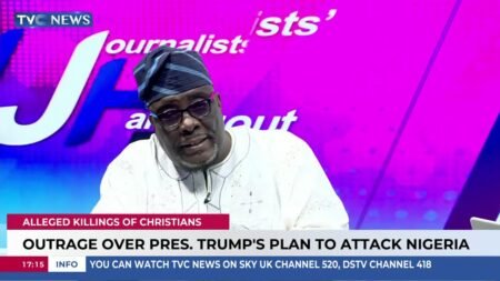 Outrage Over President Trump’s Plan To Attack Nigeria