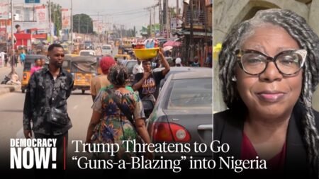 Trump Threatens to Go “Guns-a-Blazing” into Nigeria over “Killing of Christians”