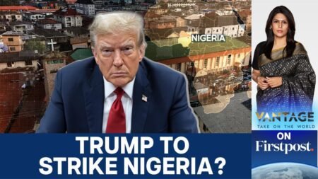 Trump Warns of Military Action Against Nigeria Over Attacks on Christians |Vantage with Palki Sharma