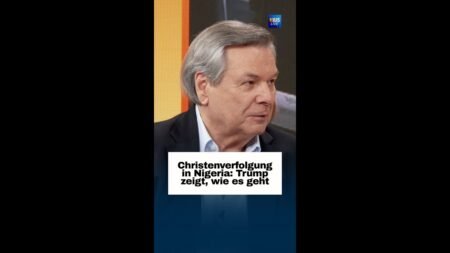 Christenverfolgung in Nigeria: Trump zeigt, wie es geht