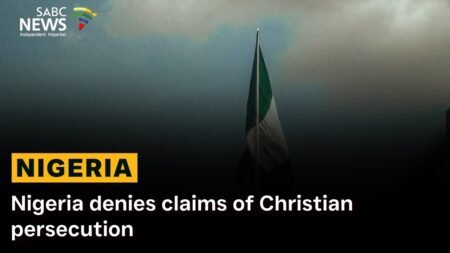 Nigeria denies claims of Christian persecution