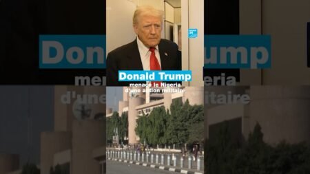 Trump menace le Nigeria d’une action militaire • FRANCE 24