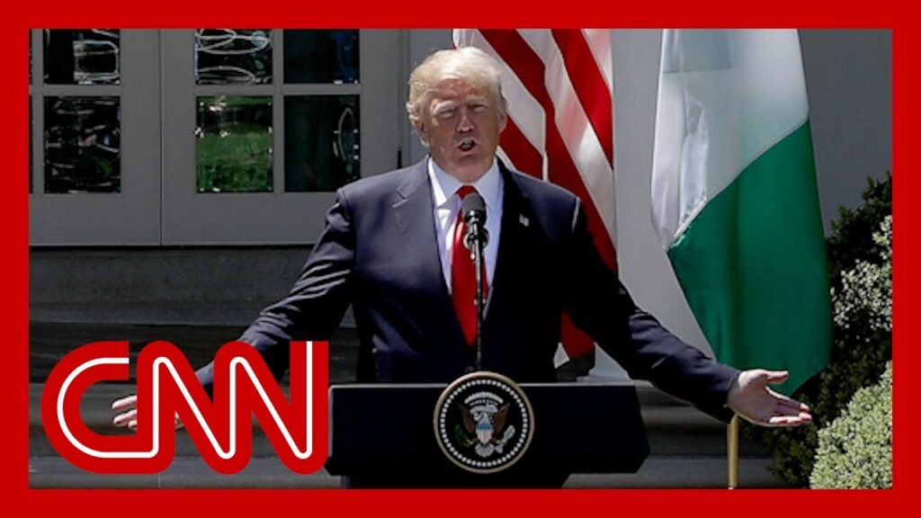 Trump orders Pentagon to ‘prepare for possible action’ in Nigeria