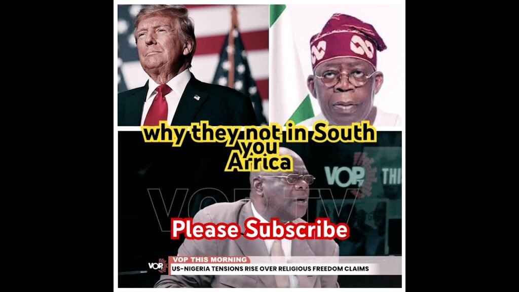 Barr. Darlington: “Maybe America Should Invade Nigeria to End the Terror! #barristerdarlington