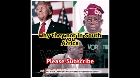 Barr. Darlington: “Maybe America Should Invade Nigeria to End the Terror! #barristerdarlington