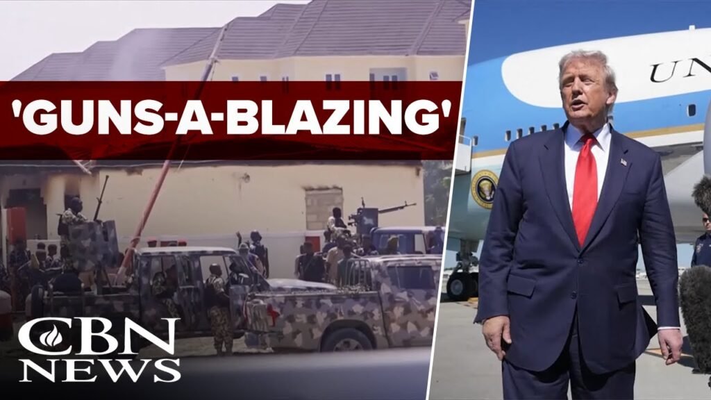Trump Threatens to Send US Military to Nigeria Stop Slaughter of Christians