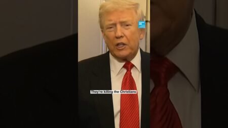 Trump threatens military action in Nigeria over alleged Christian killings • FRANCE 24 English