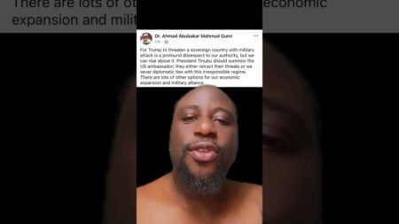 Sheikh Gumi And Joe Igbokwe fires back at Trump | #Nigeria news update