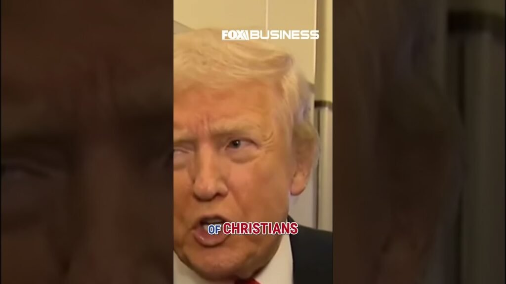 Trump warns Nigeria of military action over Christian killings #shorts