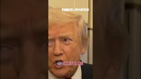 Trump warns Nigeria of military action over Christian killings #shorts