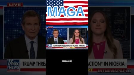 U.S. President Donal Trump threatens dept of war ‘’Action in Nigeria’’ #news #worldnews #america