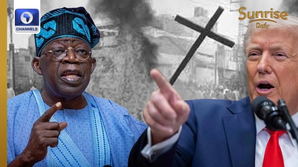 Trump’s Warning To Nigeria Over Genocide Claim