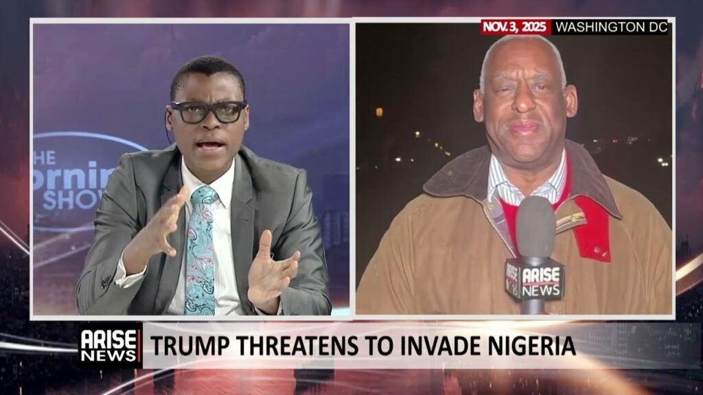 Trump Threatens To Invade Nigeria – James Blue