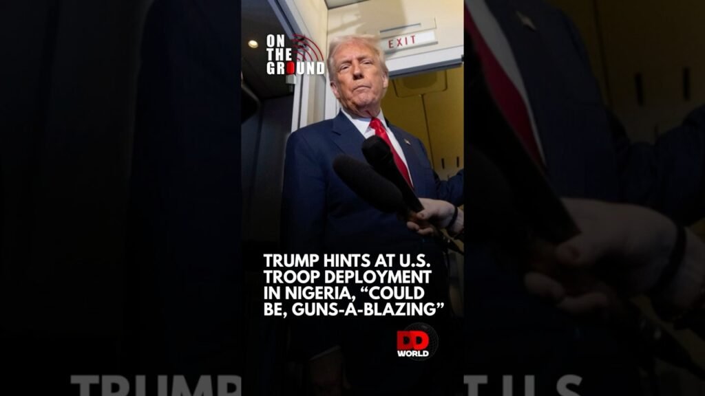 Did Trump Just Threaten War With Nigeria?