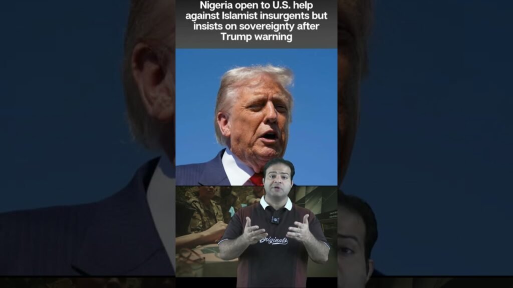 Trump Warns Nigeria to save Christians #nigeria #trumpnews #africanews #terrorism #geopolitics